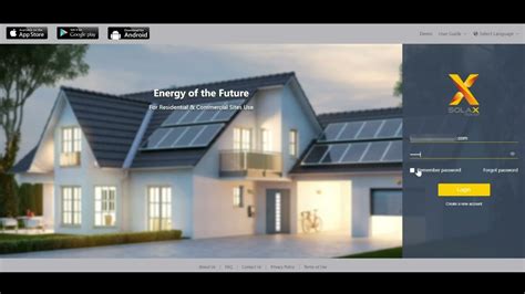Centralized management and monitoring of PV systems, both for residential and commercial PV systems, in any case generate savings in terms of time and money. . Solax installer password